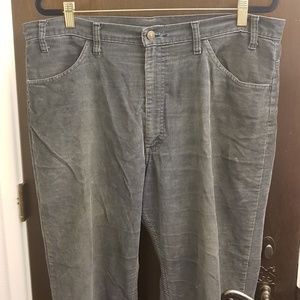 vintage navy Levi's cords w40